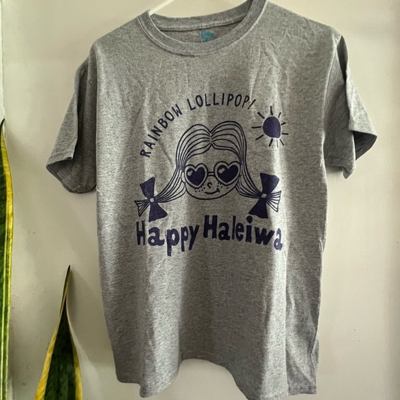 Happy Haleiwa Rainbow Lollipop T-Shirt - Picture 1 of 5